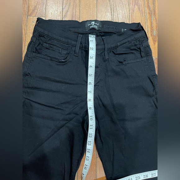 7 For All Mankind Men's Dark Jeans - Picture 6 of 13